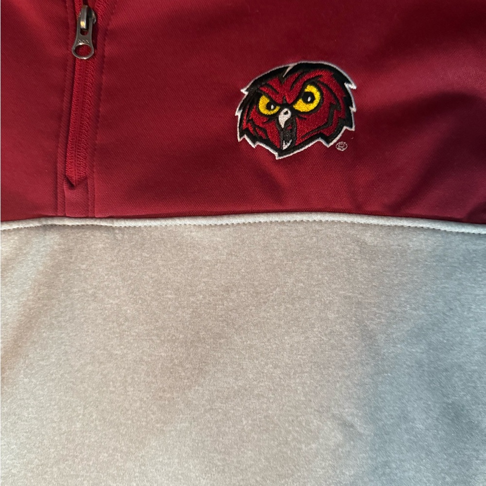Champion Temple Owls Quarter-zip Size Large - Picture 4 of 4
